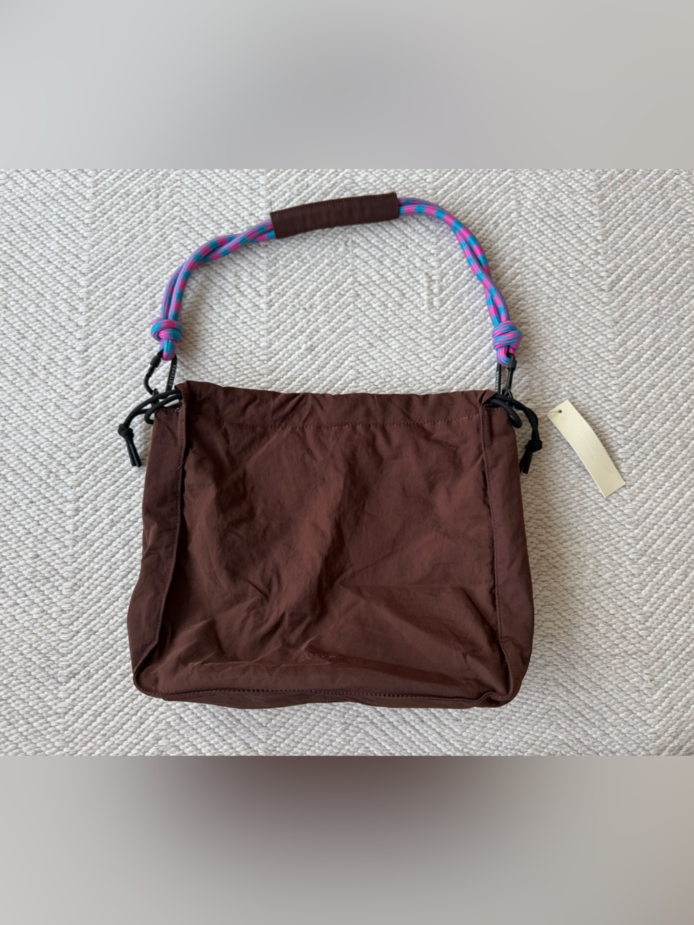 NWT Rotunda Sant Hobo Bag Brownie
